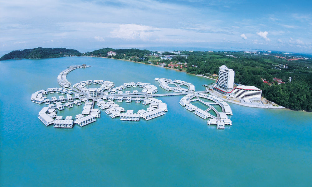 Hotel Lexis Hibiscus Port Dickson Esterno foto Marina Bay