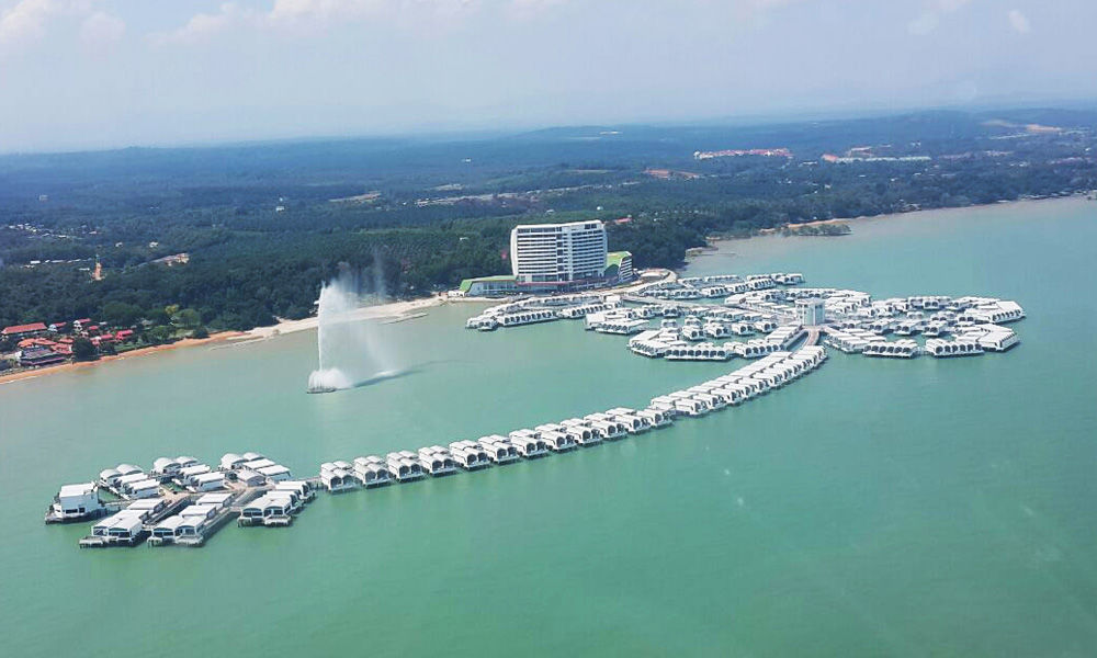Hotel Lexis Hibiscus Port Dickson Esterno foto Lake Austin