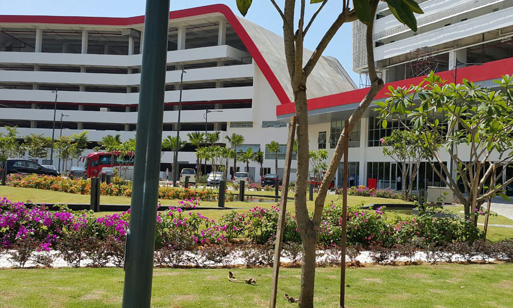 Hotel Lexis Hibiscus Port Dickson Esterno foto The new terminal