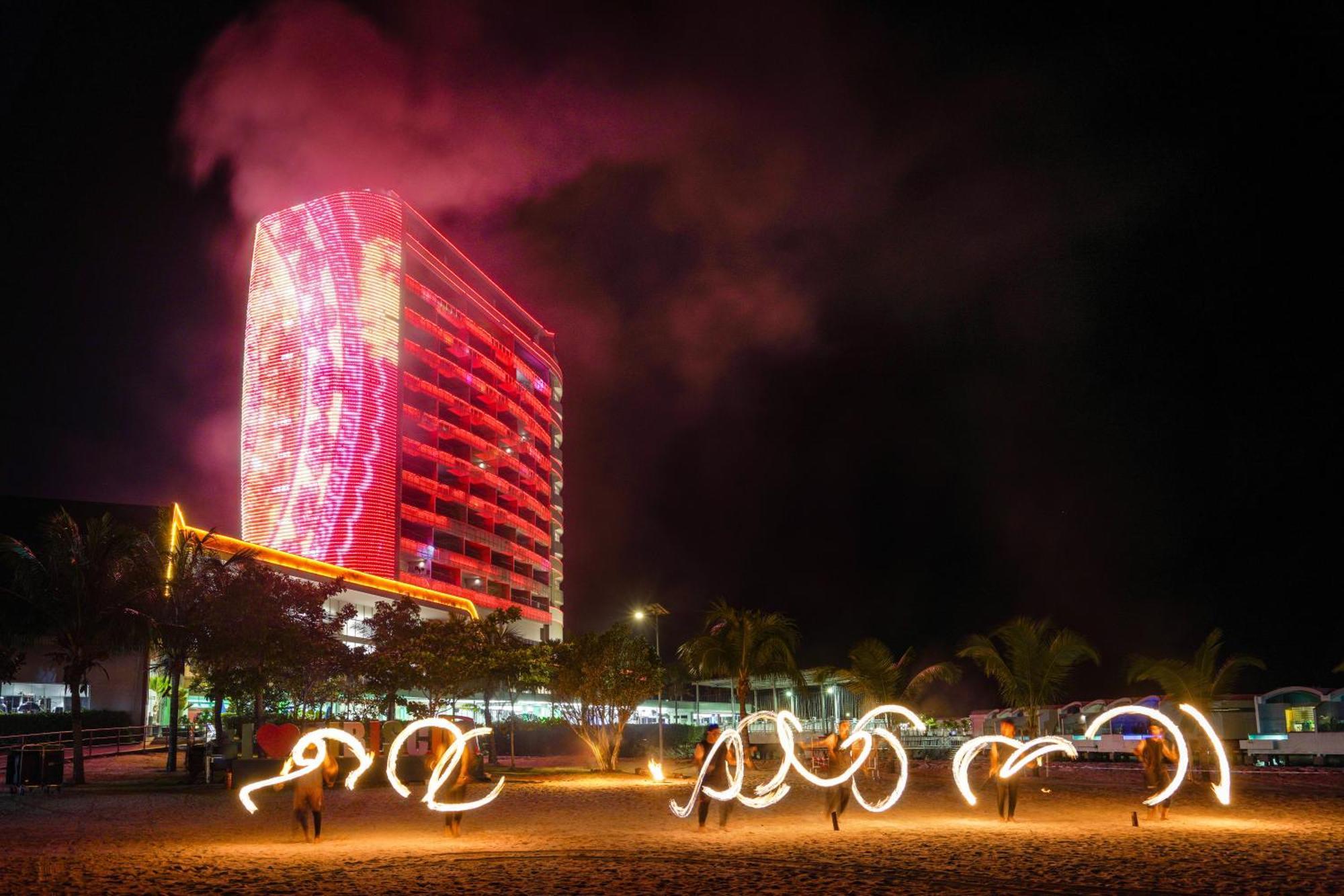 Hotel Lexis Hibiscus Port Dickson Esterno foto