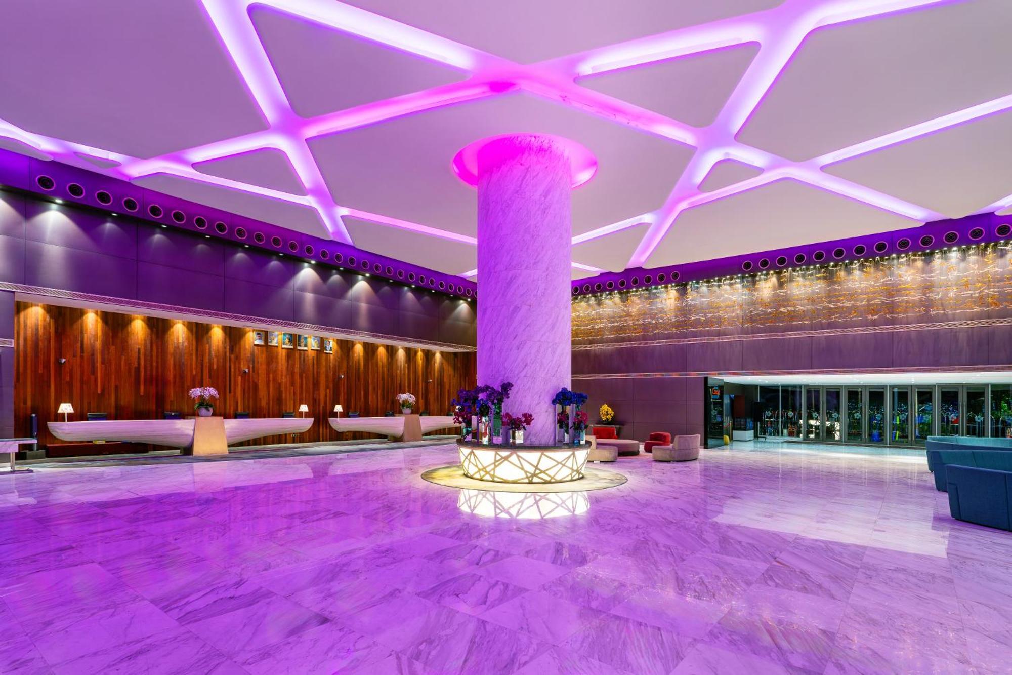 Hotel Lexis Hibiscus Port Dickson Esterno foto